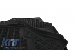 Floor mat black suitable for OPEL Vectra B (1995-2002)-image-6013281