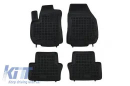 image-18-Floor mat black suitable for OPEL Zafira B 07/2005