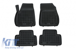 image-19-Floor mat black suitable for OPEL Zafira Tourer C 2012