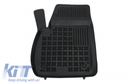 Floor mat black suitable for OPEL Zafira Tourer C 2012-image-6013728