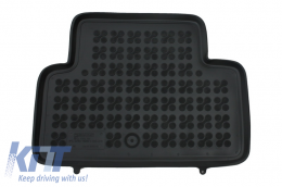 Floor mat black suitable for OPEL Zafira Tourer C 2012-image-6013730