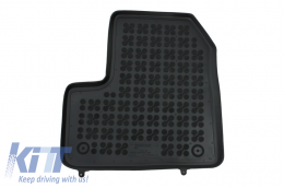 Floor mat black suitable for PEUGEOT 206, 206 SW 1998-2009, 206+ 2009--image-6013718