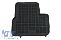 Floor mat black suitable for PEUGEOT 207 2006- .-image-6013724
