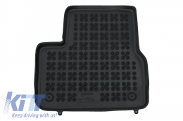 Floor mat black suitable for PEUGEOT 207 2006- .-image-6013725