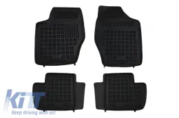 image-22-Floor mat black suitable for PEUGEOT 308 2007-2013