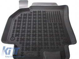 Floor mat Black suitable for RENAULT Fluence 2009-image-6004136