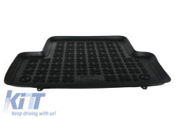 Floor mat Black suitable for RENAULT Fluence 2009-image-6004140
