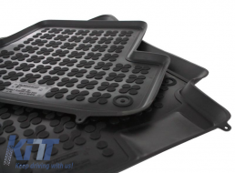 Floor mat Black suitable for RENAULT Fluence 2009-image-6004142