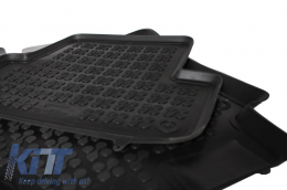 Floor mat Black suitable for RENAULT Fluence 2009-image-6004144