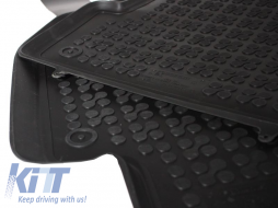 Floor mat Black suitable for RENAULT Fluence 2009-image-6004145