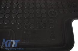 Floor mat Black suitable for RENAULT Fluence 2009-image-6004146