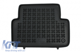 Floor mat black suitable for RENAULT Laguna II 2001-2007-image-6013800