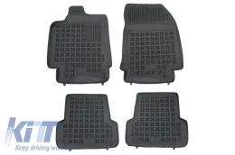 image-25-Floor mat black suitable for RENAULT Laguna III 10/2007-2015