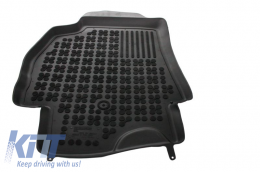 Floor mat Black suitable for RENAULT Megane 3 (2008 - 2016)-image-6004127