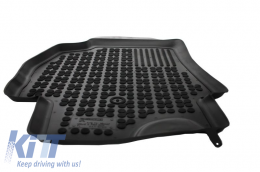 Floor mat Black suitable for RENAULT Megane 3 (2008 - 2016)-image-6004128