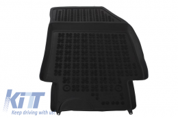 Floor mat Black suitable for RENAULT Megane 3 (2008 - 2016)-image-6004129