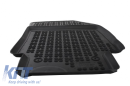 Floor mat Black suitable for RENAULT Megane 3 (2008 - 2016)-image-6004130