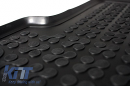 Floor mat Black suitable for RENAULT Megane 3 (2008 - 2016)-image-6004132