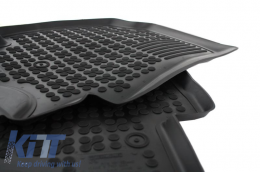 Floor mat Black suitable for RENAULT Megane 3 (2008 - 2016)-image-6004133