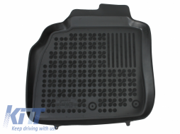 Floor mat black suitable for RENAULT Scenic II, Grand Scenic II 2003-2009, Scenic III, Grand Scenic III 2009--image-6013558