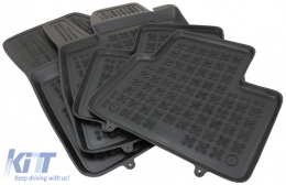 Floor Mat Black suitable for Renault TALISMAN (2015-)-image-6077118