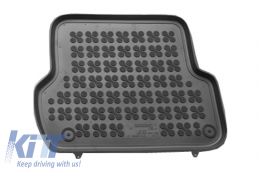 Floor mat black suitable for SEAT Exeo 2008- Floor mat-image-6014552