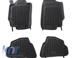 Floor mat Black suitable for SEAT Ibiza 2008 - 202004