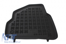 Floor mat Black suitable for SEAT Ibiza 2008-image-6004153