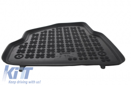 Floor mat Black suitable for SEAT Ibiza 2008-image-6004154