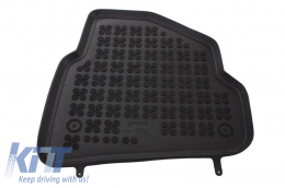 Floor mat Black suitable for SEAT Ibiza 2008-image-6004155