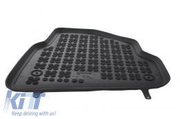 Floor mat Black suitable for SEAT Ibiza 2008-image-6004156