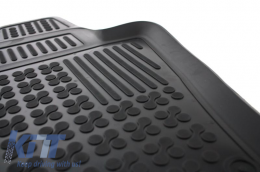 Floor mat Black suitable for SEAT Ibiza 2008-image-6004157