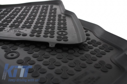 Floor mat Black suitable for SEAT Ibiza 2008-image-6004158
