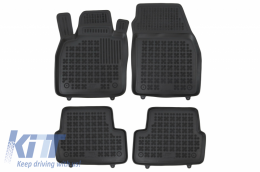 Floor mat black suitable for SEAT Ibiza (2017+) - 202009