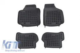 image-30-Floor mat black suitable for SKODA Yeti 2009-; suitable for VW Golf Plus 2005-