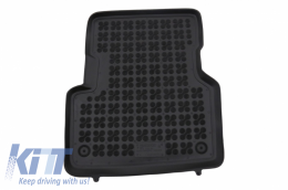 Floor mat black suitable for SUBARU FORESTER II (2002-2008)-image-6040825