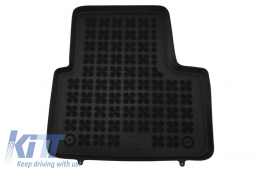 Floor mat black suitable for suitable for CHEVROLET Spark (2005-2009)-image-6013814