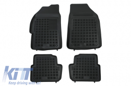 Floor mat black suitable for suitable for CHEVROLET Spark II 2010-2013 - 202106