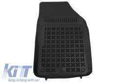 Floor mat black suitable for suitable for CHEVROLET Spark II 2010-2013-image-6013639