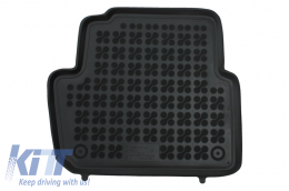 Floor mat black suitable for suitable for CHEVROLET Spark II 2010-2013-image-6013641