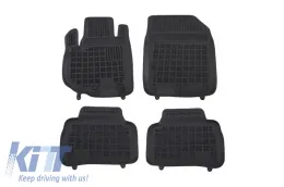 image-8-Floor mat black suitable for SUZUKI Vitara IV 2014-