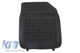 Floor mat black suitable for SUZUKI Vitara IV 2014--image-6019905