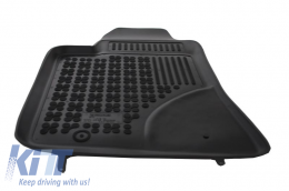 Floor mat Black suitable for TOYOTA Avensis 2003 - 2009-image-6004216