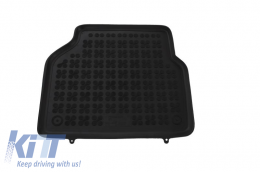 Floor mat Black suitable for TOYOTA Avensis 2003 - 2009-image-6004217
