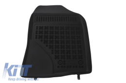 Floor mat Black suitable for TOYOTA Avensis 2003 - 2009-image-6004219