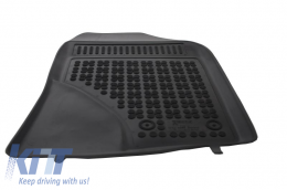 Floor mat Black suitable for TOYOTA Avensis 2003 - 2009-image-6004220