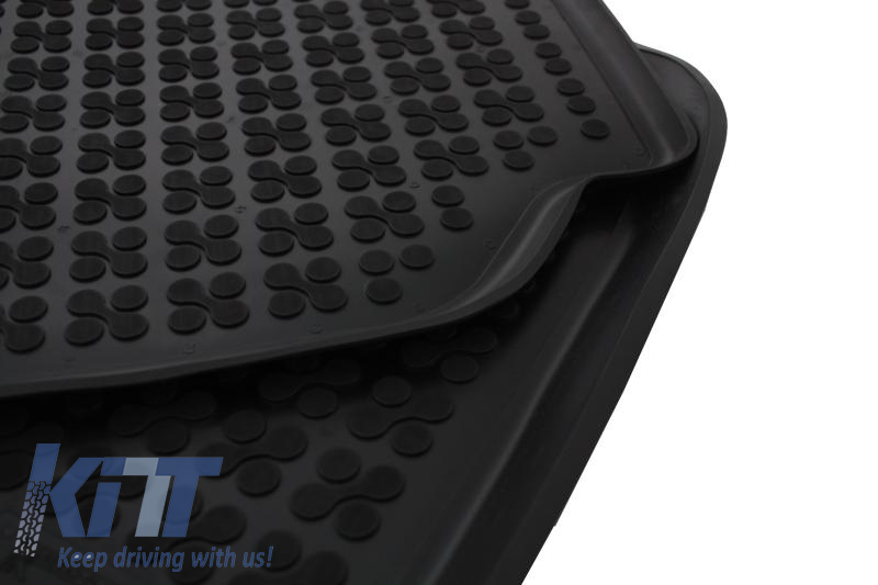 Floor Mat Black Suitable For Toyota Avensis 03 09 Carpartstuning Com