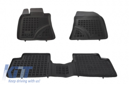 image-21-Floor mat Black suitable for TOYOTA Avensis 2009-2018