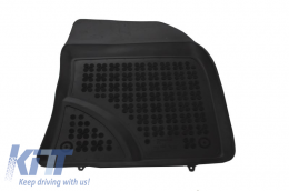 Floor mat Black suitable for TOYOTA Avensis 2009-2018-image-6004207