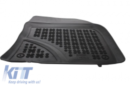 Floor mat Black suitable for TOYOTA Avensis 2009-2018-image-6004208